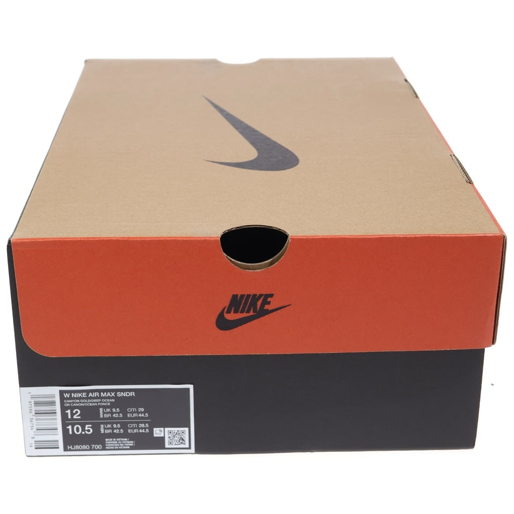NIKE(ナイキ) WMNS AIR MAX SNDR ウィメンズ エアマックス サンダー ローカットスニーカー イエロー US12/29cm HJ8080-700