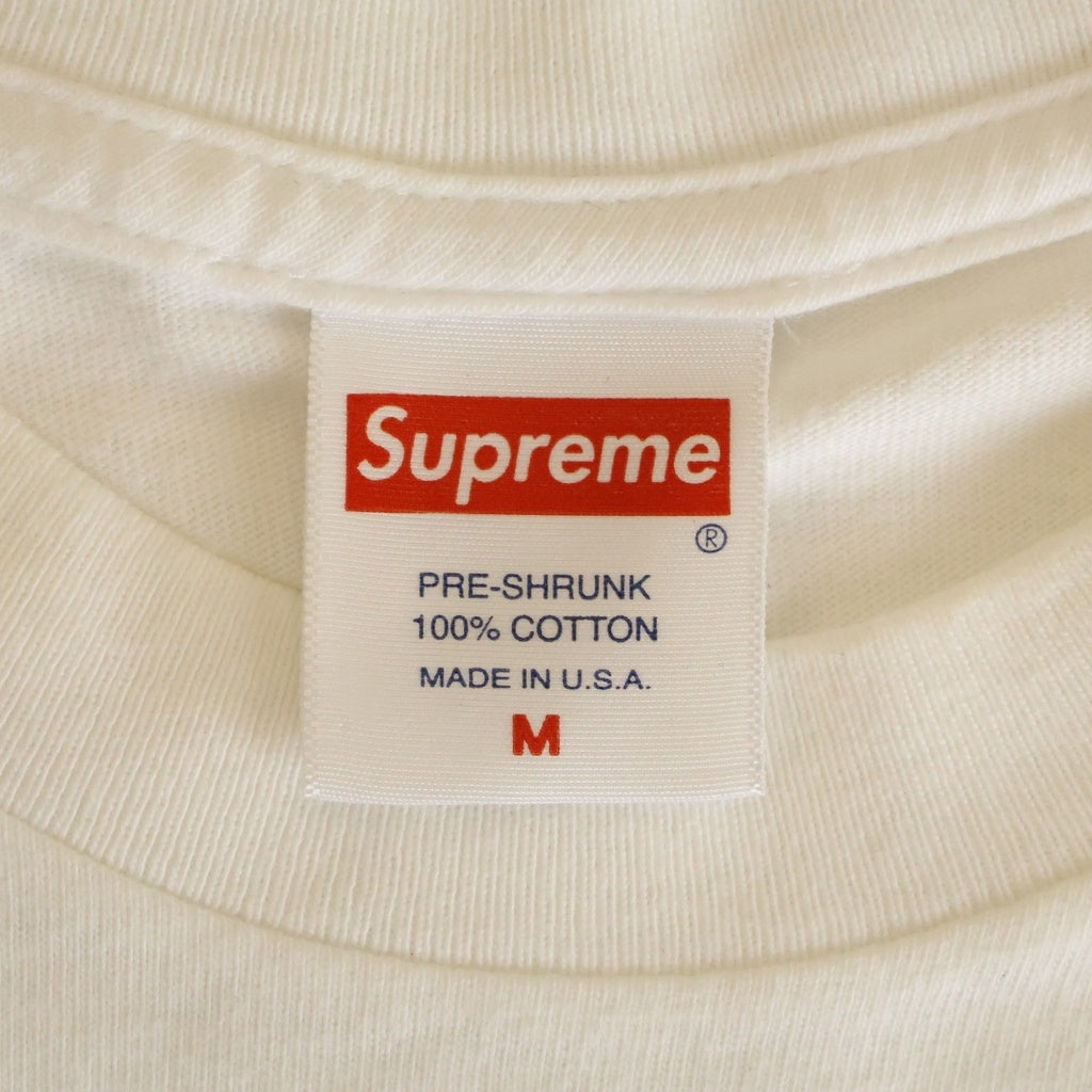 SUPREME(シュプリーム) 19AW Mary J. Blige Tee メアリー・J・ブライジ フォトプリント クルーネック 半袖Tシャツ カットソー ホワイト