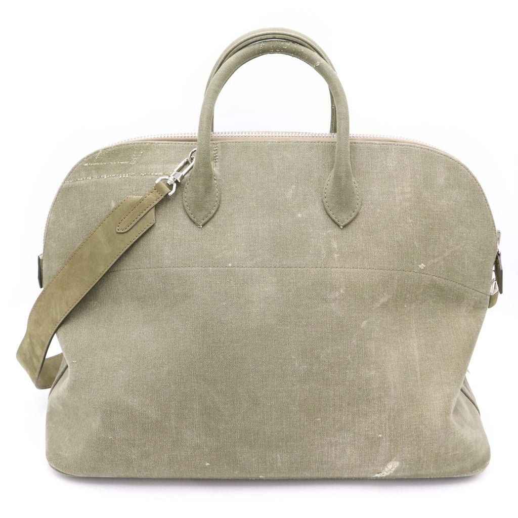 READY MADE(レディメイド) DAILY BAG ヴィンテージ加工 デイリー 2WAY ボストンバッグ ショルダーバッグ カーキ
