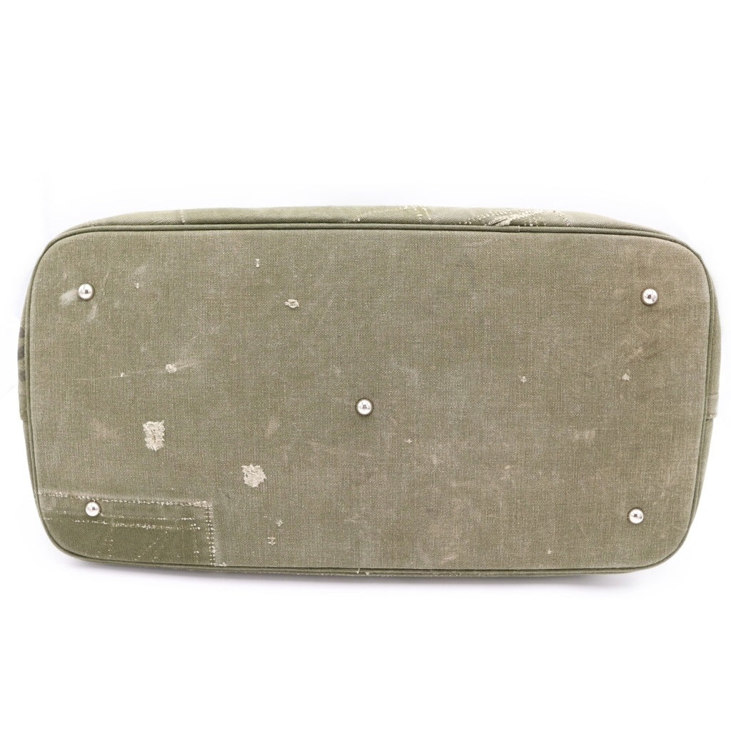 READY MADE(レディメイド) DAILY BAG ヴィンテージ加工 デイリー 2WAY ボストンバッグ ショルダーバッグ カーキ