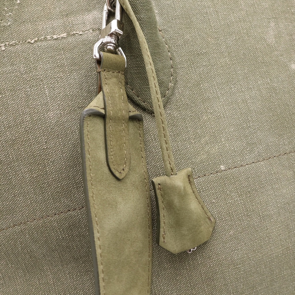 READY MADE(レディメイド) DAILY BAG ヴィンテージ加工 デイリー 2WAY ボストンバッグ ショルダーバッグ カーキ