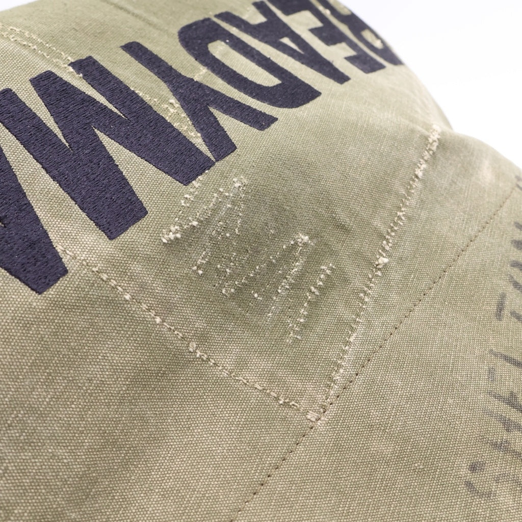 READY MADE(レディメイド) DAILY BAG ヴィンテージ加工 デイリー 2WAY ボストンバッグ ショルダーバッグ カーキ