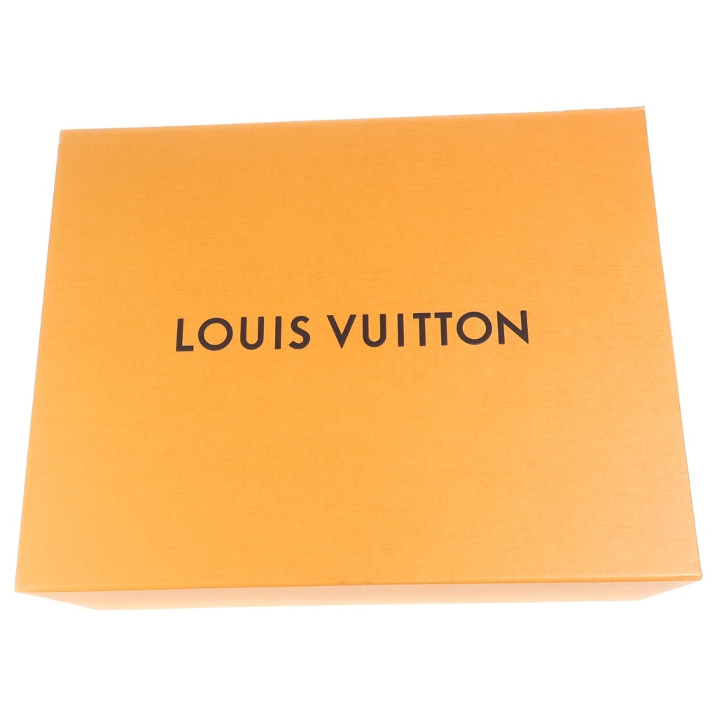 LOUIS VUITTON(ルイヴィトン) LUXEMBOURG LINE SNEAKERS ルクセンブルグ ライン モノグラム レザー ローカットスニーカー ブルー 1A7QYX