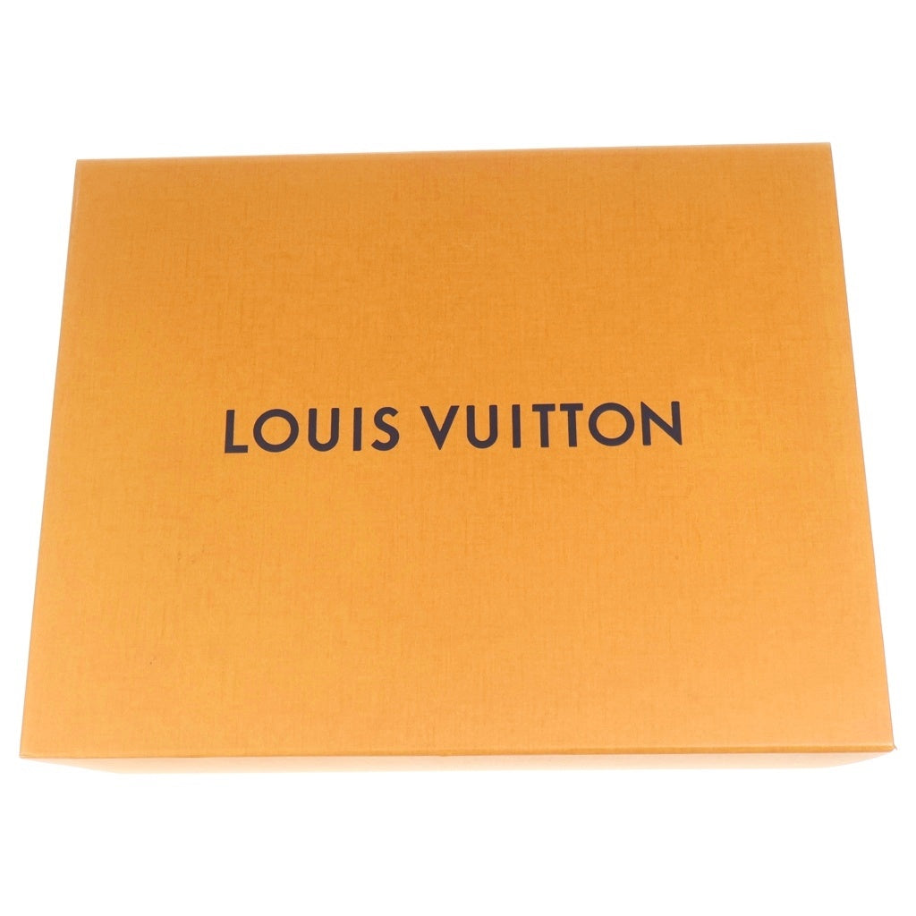 LOUIS VUITTON(ルイヴィトン) ランアウェイ ライン クロコエンボス レザーレースアップローカットスニーカー ブラック BM0147