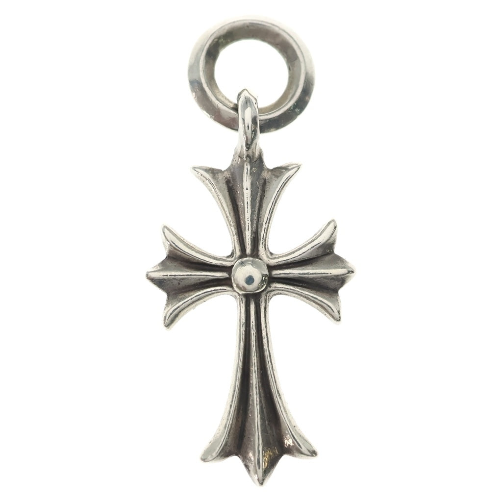 CHROME HEARTS(クロムハーツ) TINY CH CROSS タイニーCHクロス チャーム ネックレストップ シルバー BCA382