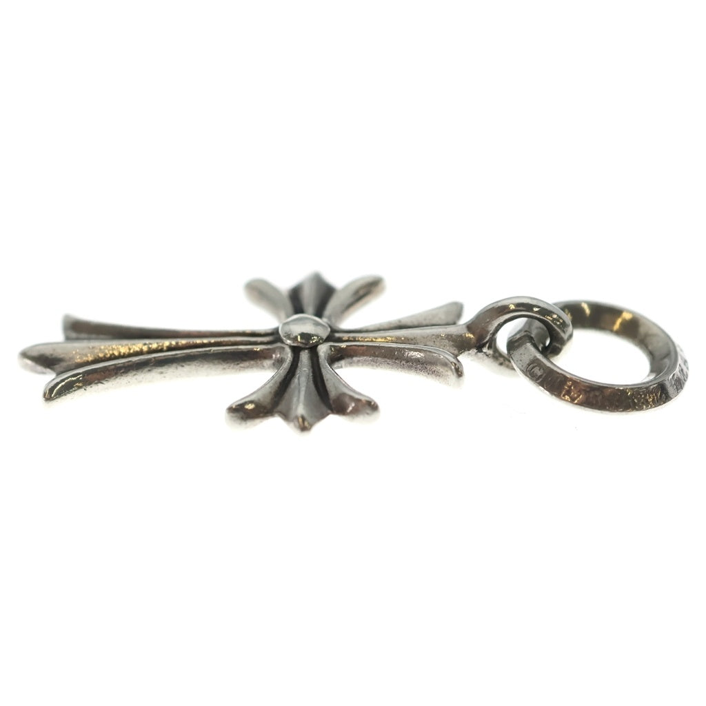 CHROME HEARTS(クロムハーツ) TINY CH CROSS タイニーCHクロス チャーム ネックレストップ シルバー BCA382