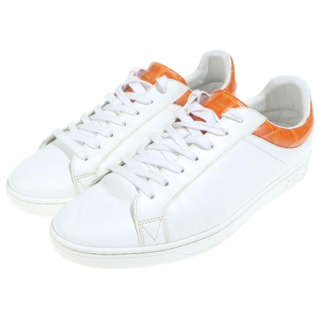 LOUIS VUITTON(ルイヴィトン) LUXEMBOURG LINE SNEAKERS ルクセンブルグ ライン レザー ローカットスニーカー ホワイト 1A34ID