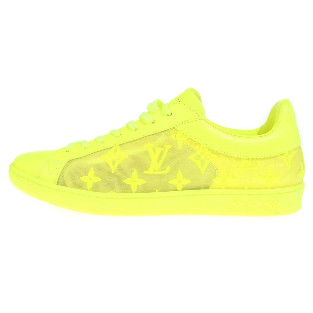 LOUIS VUITTON(ルイヴィトン) LUXEMBOURG LINE SNEAKERS ルクセンブルグ ライン モノグラム レザー ローカットスニーカー イエロー 1A5S92