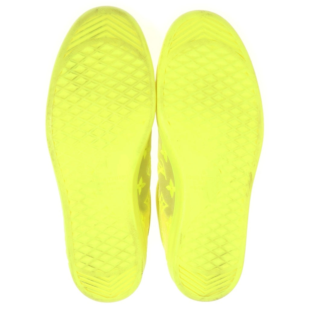LOUIS VUITTON(ルイヴィトン) LUXEMBOURG LINE SNEAKERS ルクセンブルグ ライン モノグラム レザー ローカットスニーカー イエロー 1A5S92
