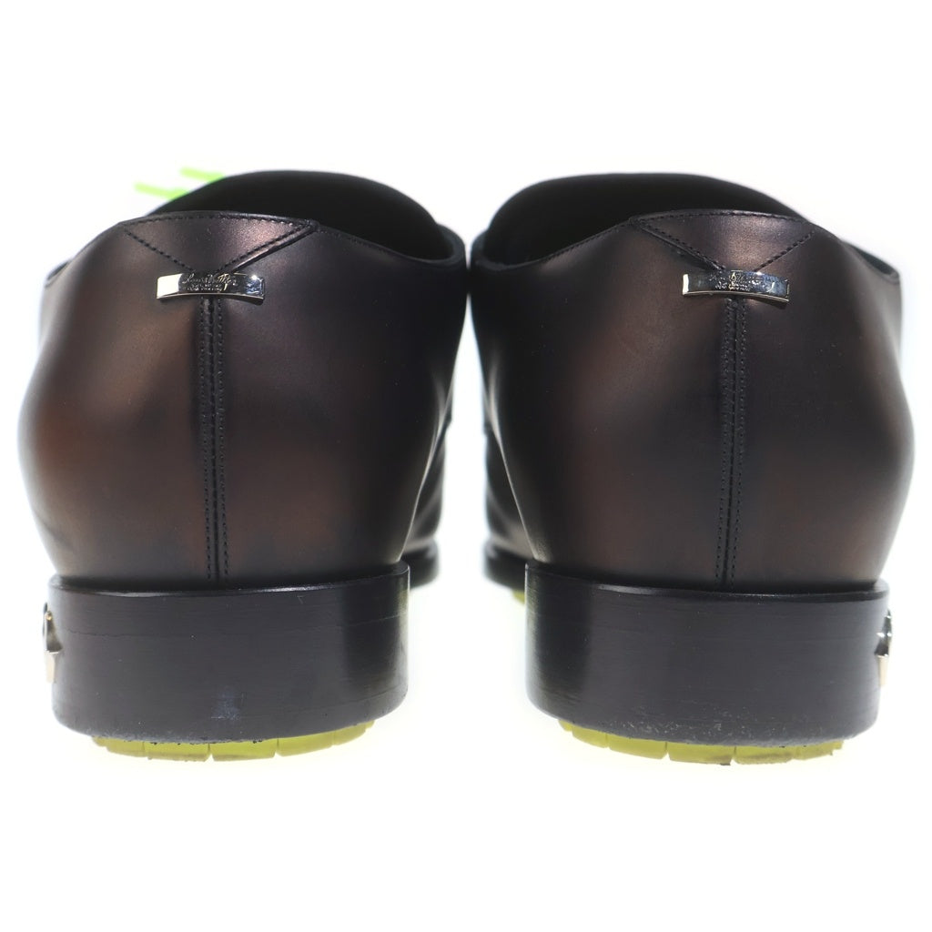 LOUIS VUITTON(ルイヴィトン) LV Formal Line Derby Shoes LVフォーマルラインダービーシューズ モノグラムフラワースタッズ レザー ローカットスニーカー ブラック MT1108