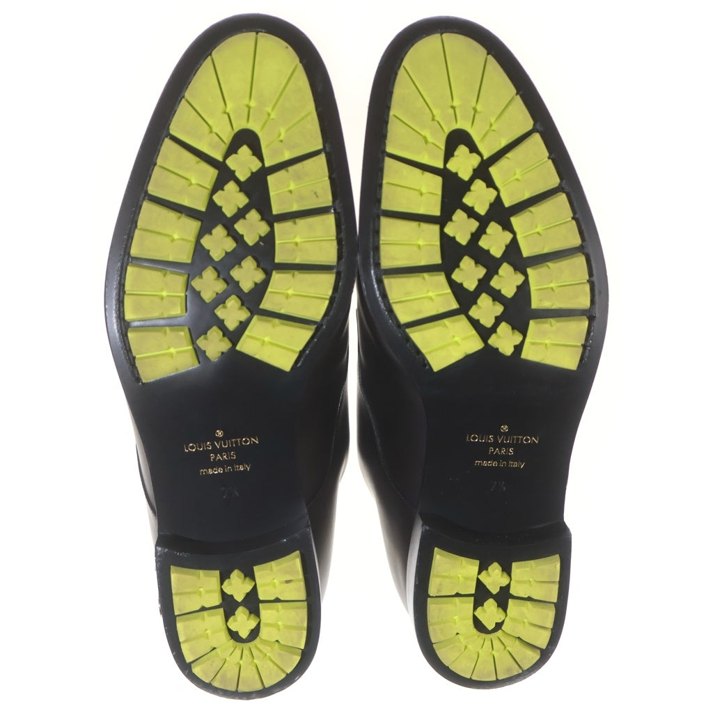 LOUIS VUITTON(ルイヴィトン) LV Formal Line Derby Shoes LVフォーマルラインダービーシューズ モノグラムフラワースタッズ レザー ローカットスニーカー ブラック MT1108
