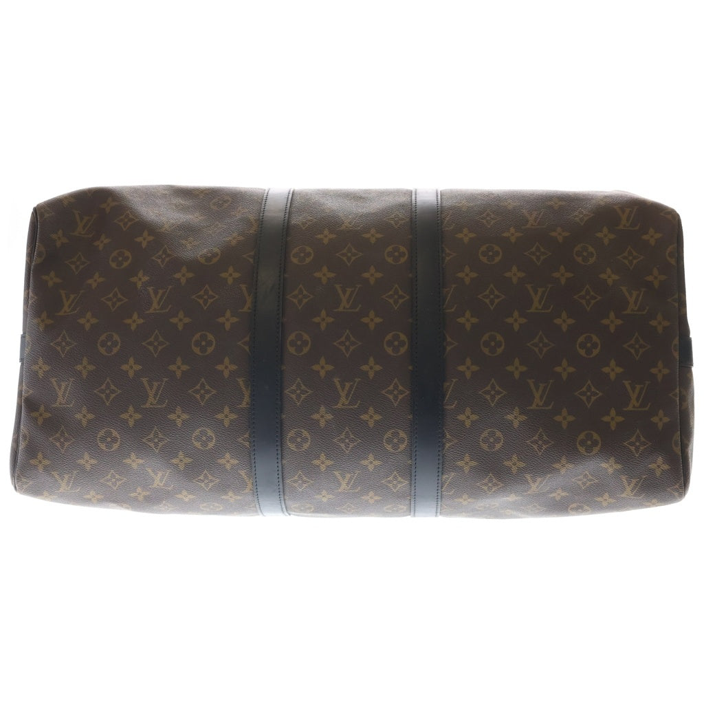 LOUIS VUITTON(ルイヴィトン) モノグラム・マカサー・キーポル・バンドリエール55 ボストンバッグ ブラウン M56714 レディース