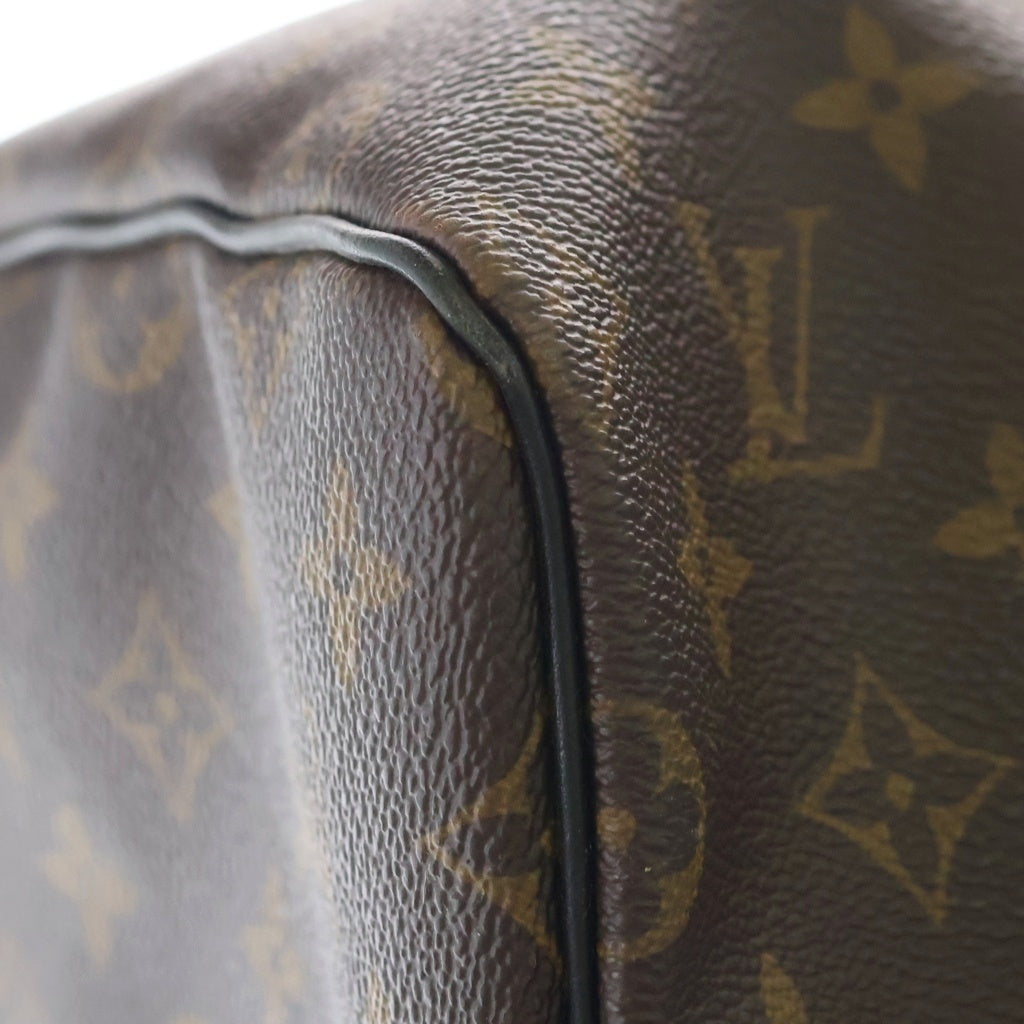 LOUIS VUITTON(ルイヴィトン) モノグラム・マカサー・キーポル・バンドリエール55 ボストンバッグ ブラウン M56714 レディース
