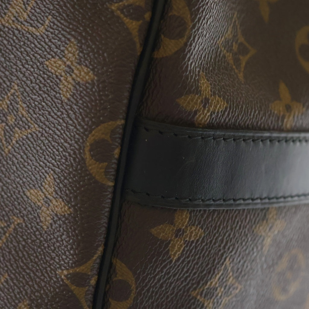 LOUIS VUITTON(ルイヴィトン) モノグラム・マカサー・キーポル・バンドリエール55 ボストンバッグ ブラウン M56714 レディース