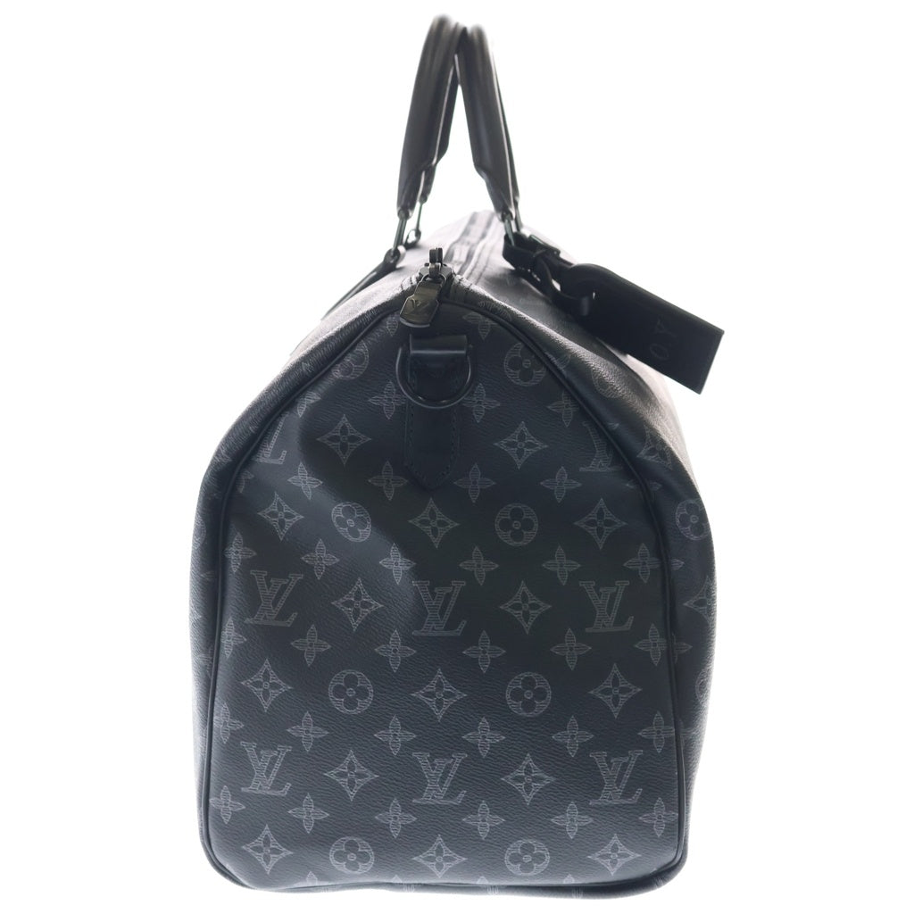 LOUIS VUITTON(ルイヴィトン) モノグラム・エクリプス ヴィヴィエンヌ キーポル・バンドリエール50 ボストンバッグ ブラック M43683 レディース