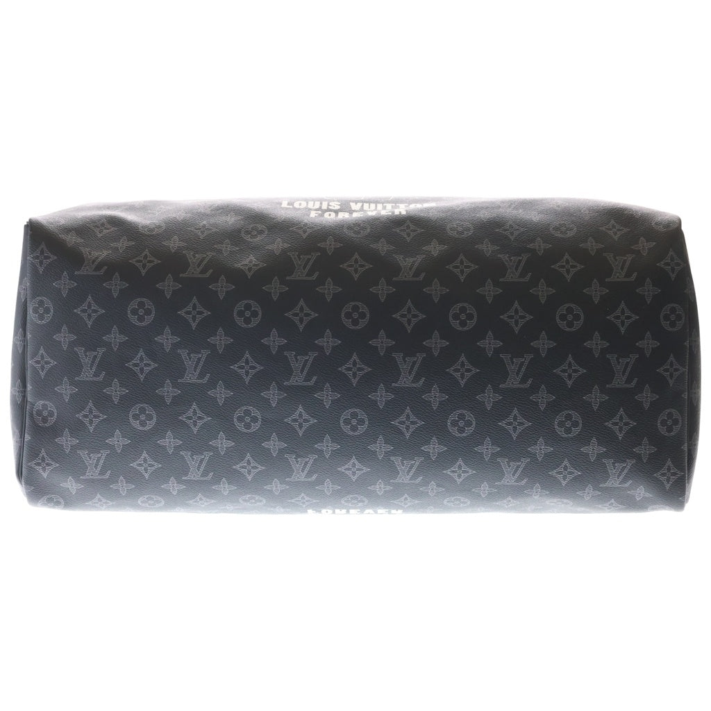 LOUIS VUITTON(ルイヴィトン) モノグラム・エクリプス ヴィヴィエンヌ キーポル・バンドリエール50 ボストンバッグ ブラック M43683 レディース