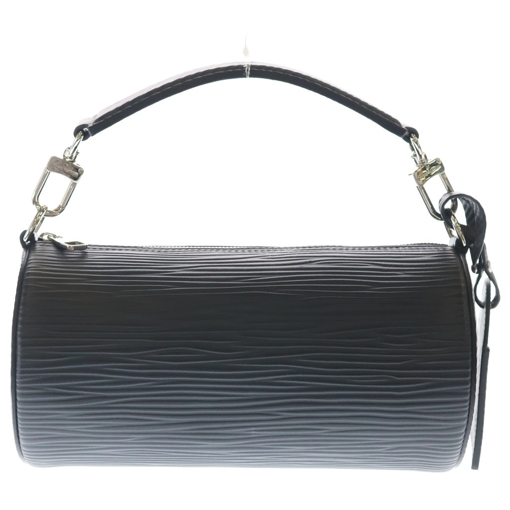 LOUIS VUITTON(ルイヴィトン) ソフト・ポロションPM 2WAY レザー ショルダーバッグ ハンドバッグ ブラック M24324 レディース