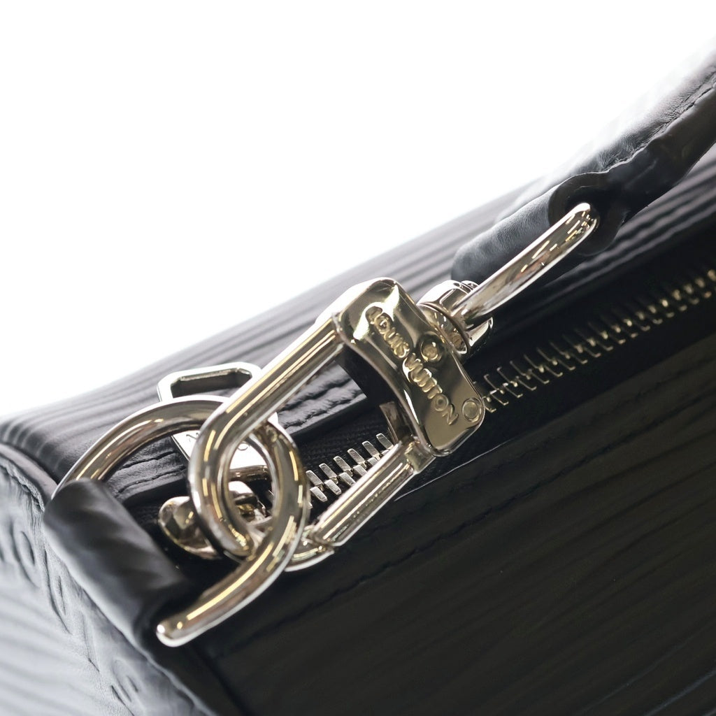 LOUIS VUITTON(ルイヴィトン) ソフト・ポロションPM 2WAY レザー ショルダーバッグ ハンドバッグ ブラック M24324 レディース