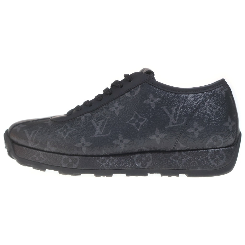 LOUIS VUITTON(ルイヴィトン) WILDERNESS LINE SNEAKERS ヴィルダネス ライン モノグラム レザー ローカットスニーカー ブラック FD0146