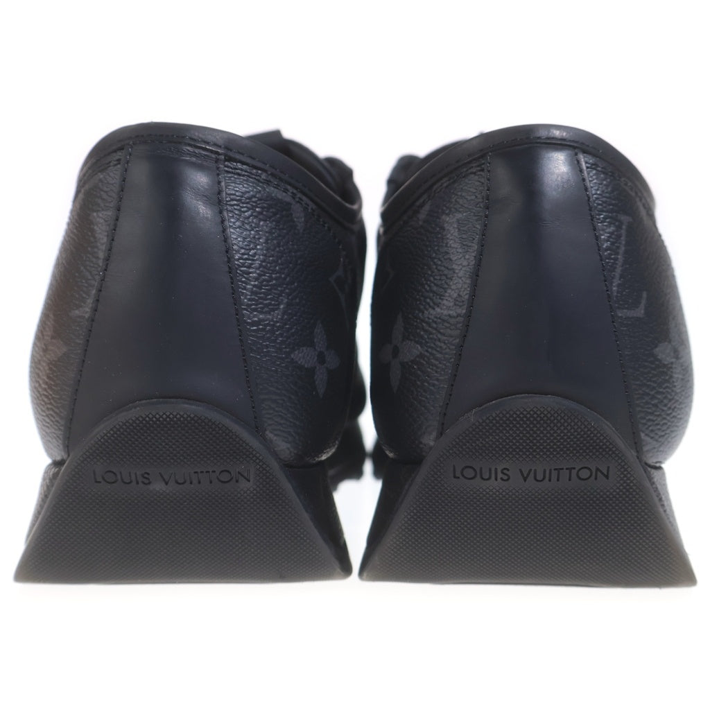 LOUIS VUITTON(ルイヴィトン) WILDERNESS LINE SNEAKERS ヴィルダネス ライン モノグラム レザー ローカットスニーカー ブラック FD0146