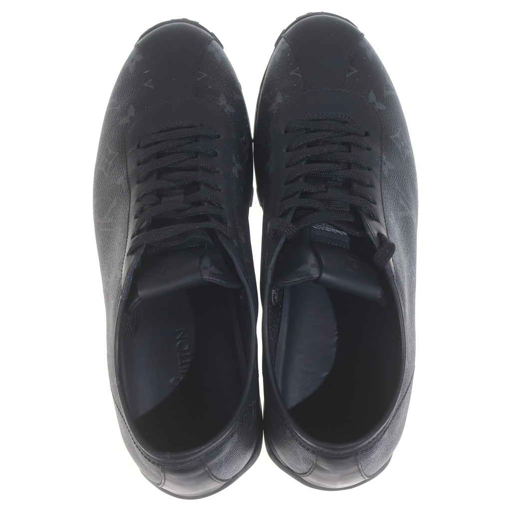 LOUIS VUITTON(ルイヴィトン) WILDERNESS LINE SNEAKERS ヴィルダネス ライン モノグラム レザー ローカットスニーカー ブラック FD0146