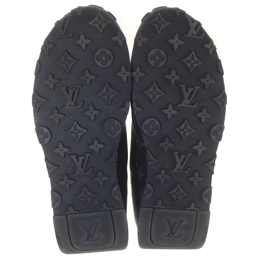 LOUIS VUITTON(ルイヴィトン) WILDERNESS LINE SNEAKERS ヴィルダネス ライン モノグラム レザー ローカットスニーカー ブラック FD0146