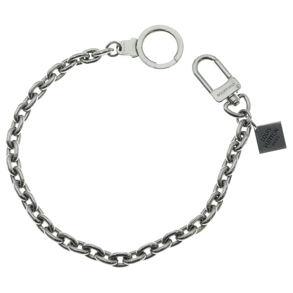 LOUIS VUITTON(ルイヴィトン) シェンヌ アノクレ キーホルダー キーチェーン ウォレットチェーン シルバー M65076