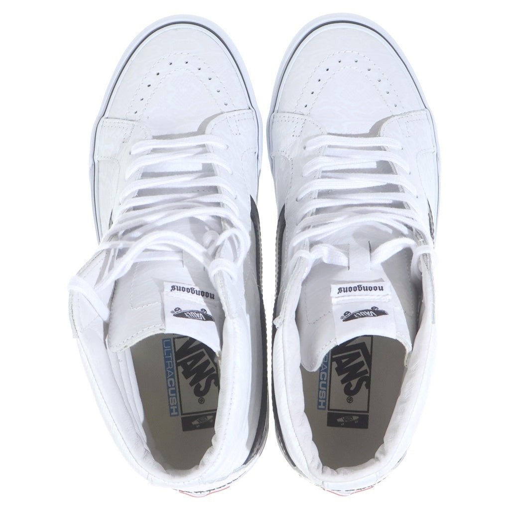 VANS(ヴァンズ) × Noon Goons Vault Sk8-Hi Reissue ヌーングーンズ スケートハイ ホワイトスネークスキン ハイカットスニーカー ホワイト US11/29cm VN0A4BVH616