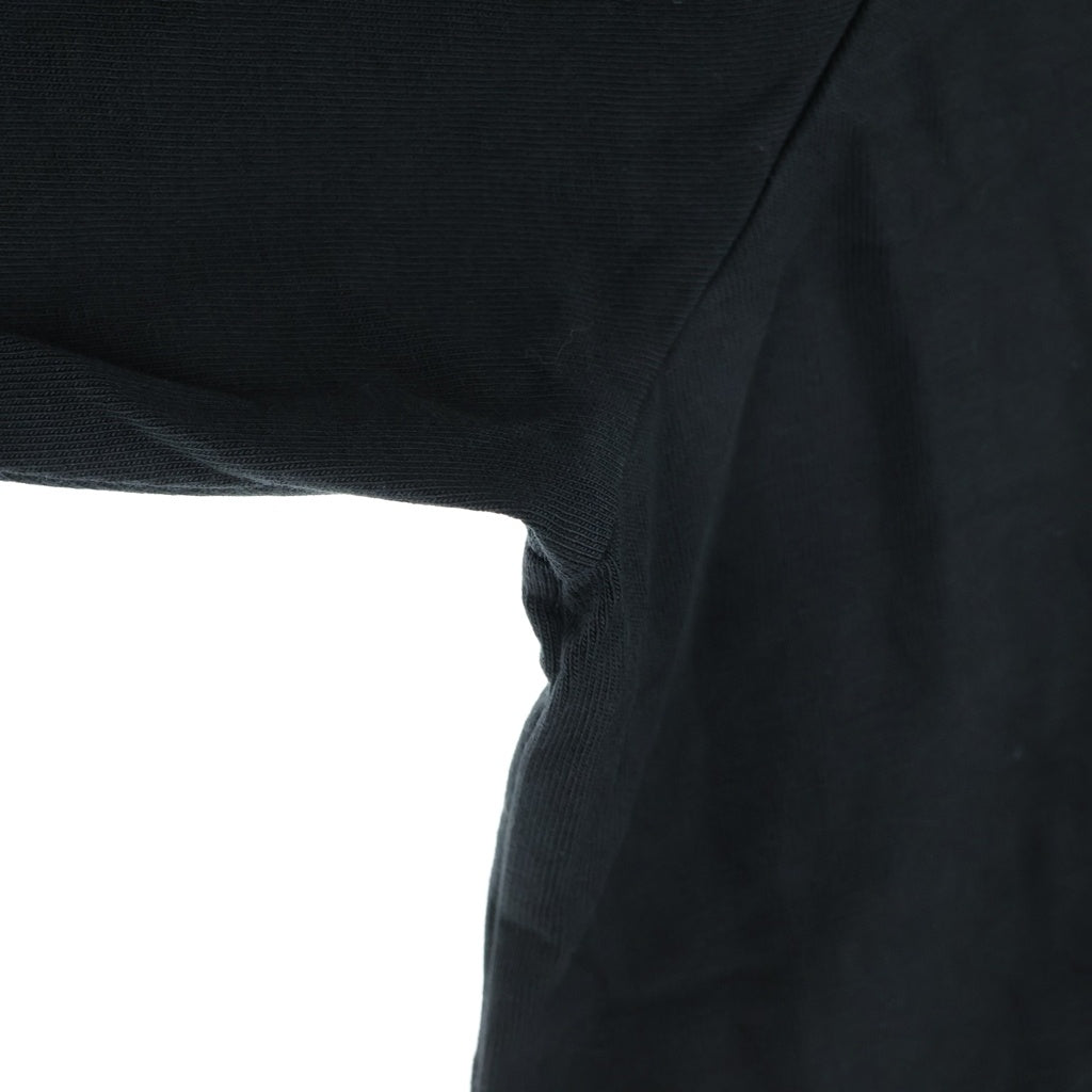 KITH(キス) 21AW SUPERWAXX CLASSIC LOGO L/S TEE スーパーワックス クラシックロゴ 長袖Tシャツ カットソー ブラック 21-070-060-0027-1-0
