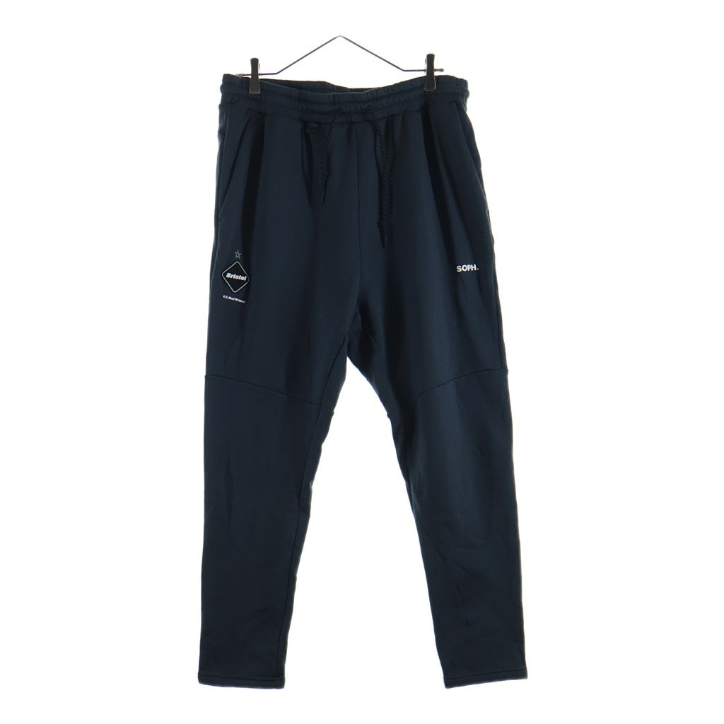 F.C.R.B./F.C.Real Bristol/FCRB(エフシーアールビー/エフシーレアルブリストル) POLARTEC POWER STRETCH TRAINING PANT ポーラテック パワーストレッチ トレーニングトラックパンツ グレー FCRB-202052