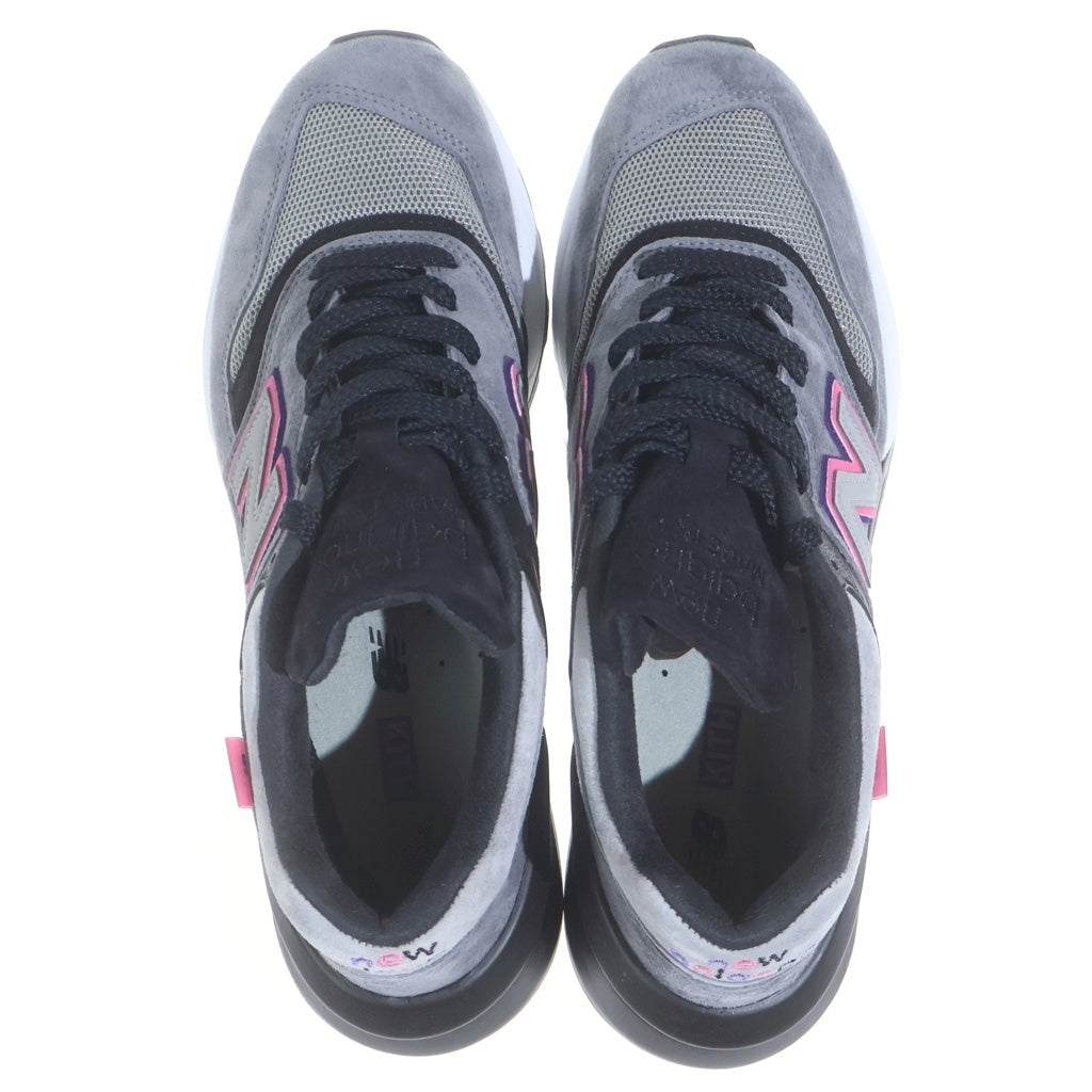 New Balance(ニューバランス) × KITH × UNITED ARROWS&SONS M997SKH キス ユナイテッドアローズ ローカット スニーカー グレー US10.5/28.5cm