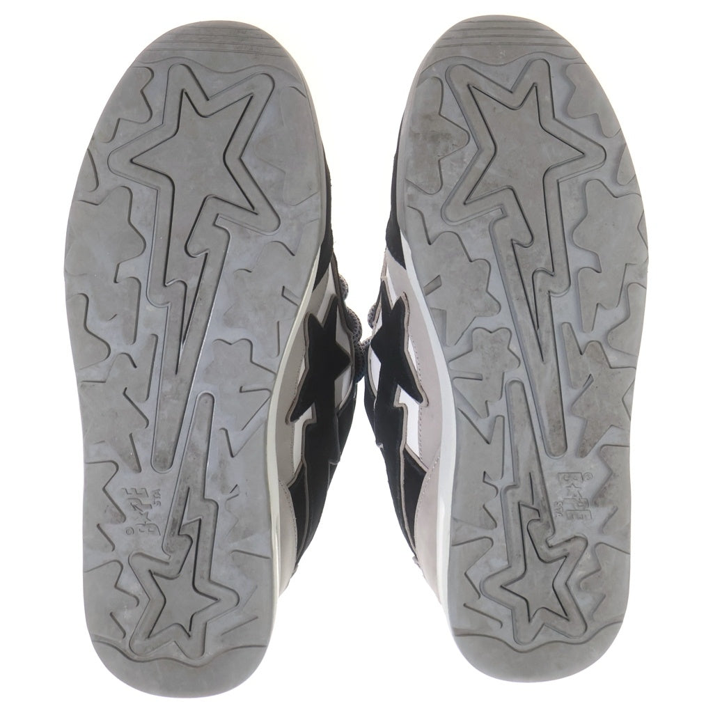 A BATHING APE(アベイシングエイプ) BAPE FLIP STA M1 ベイプ フリップスター ローカットスニーカー ホワイト/ブラック/ブルー US11/29cm 001FWK801321M