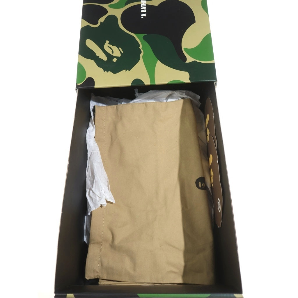 A BATHING APE(アベイシングエイプ) BAPE FLIP STA M1 ベイプ フリップスター ローカットスニーカー ホワイト/ブラック/ブルー US11/29cm 001FWK801321M