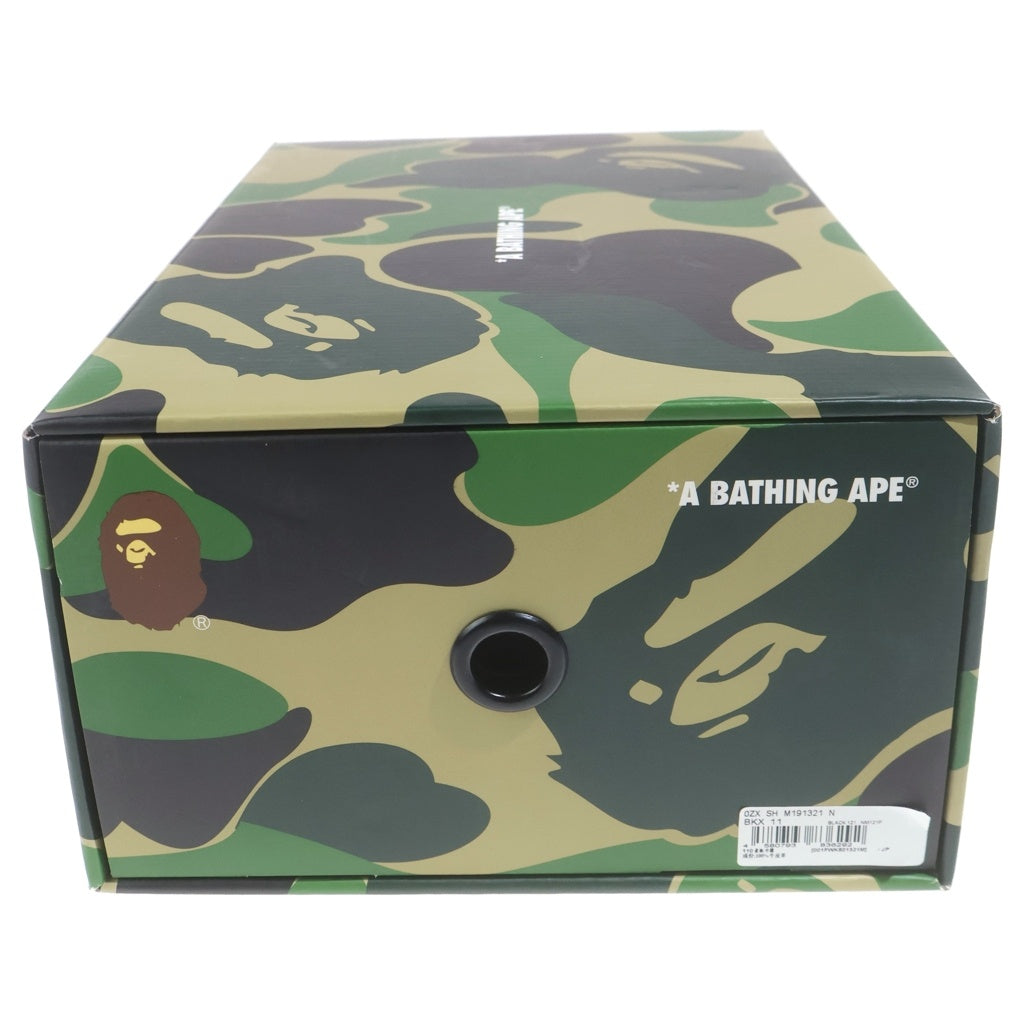 A BATHING APE(アベイシングエイプ) BAPE FLIP STA M1 ベイプ フリップスター ローカットスニーカー ホワイト/ブラック/ブルー US11/29cm 001FWK801321M