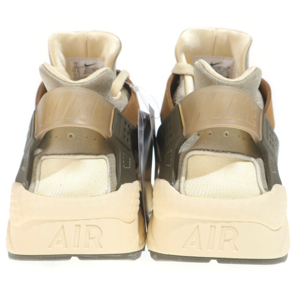 NIKE(ナイキ) ×STUSSY AIR HUARACHE LE DESERT OAK ステューシー エアハラチ デザートオーク ローカットスニーカー ベージュ/ブラウン US11/29cm DD1381-200