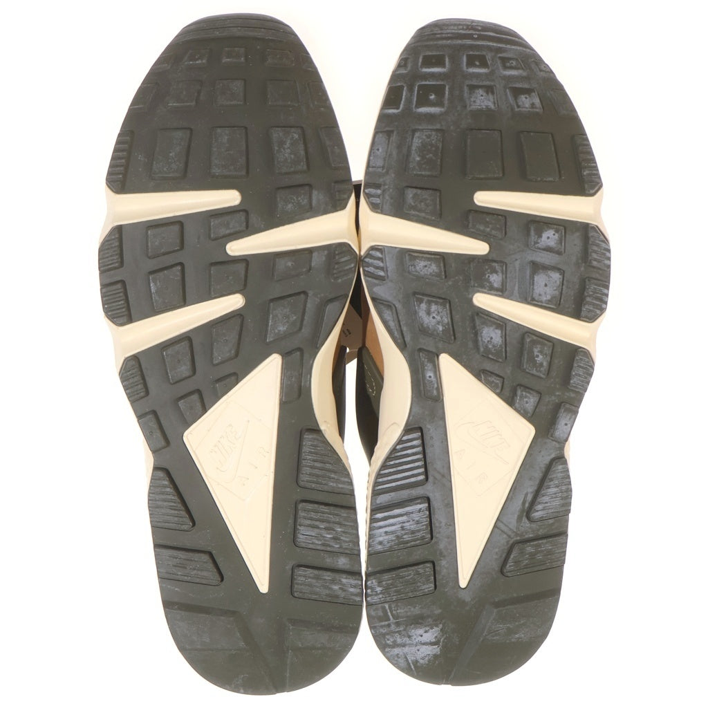 NIKE(ナイキ) ×STUSSY AIR HUARACHE LE DESERT OAK ステューシー エアハラチ デザートオーク ローカットスニーカー ベージュ/ブラウン US11/29cm DD1381-200