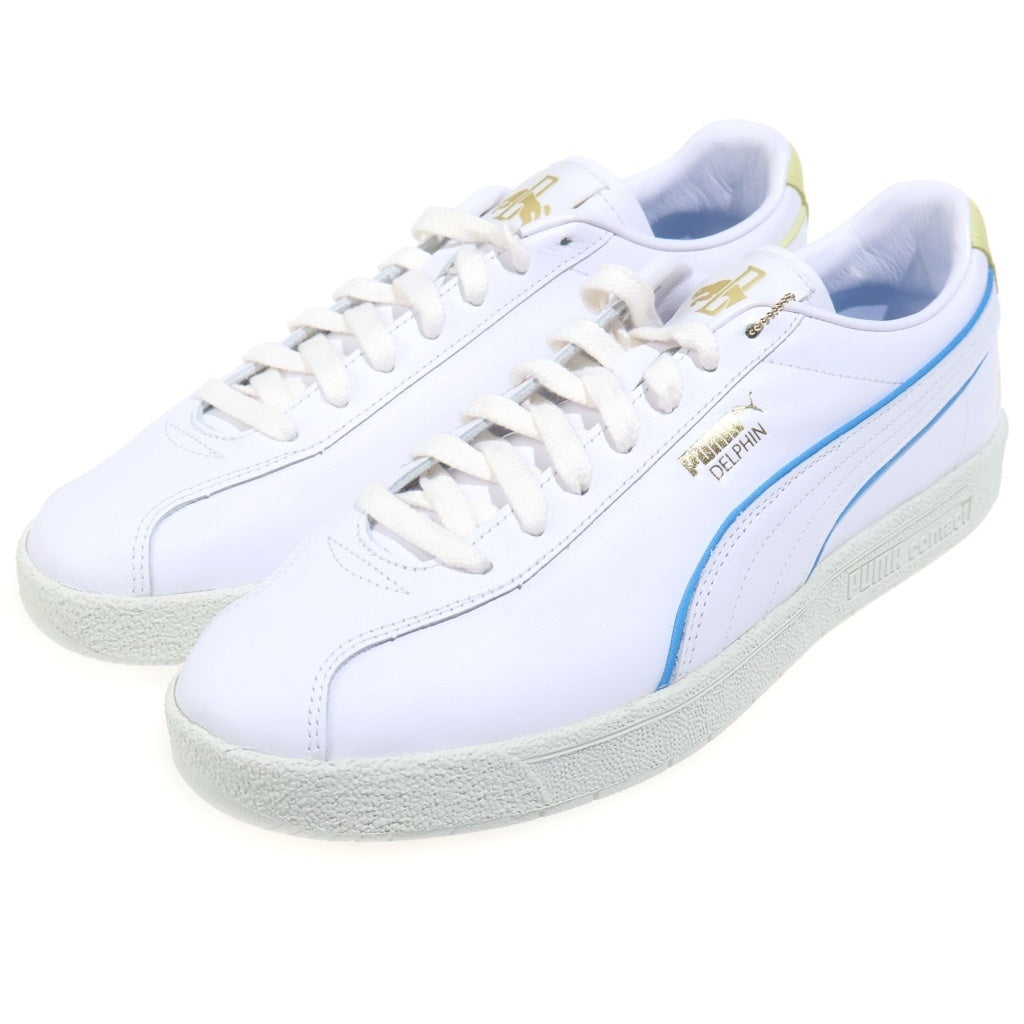 PUMA(プーマ) Delphin Rudolf Dassler デルフィン ルドルフ ダスラー ローカットスニーカー ホワイト US10.5/28.5cm 374979-01