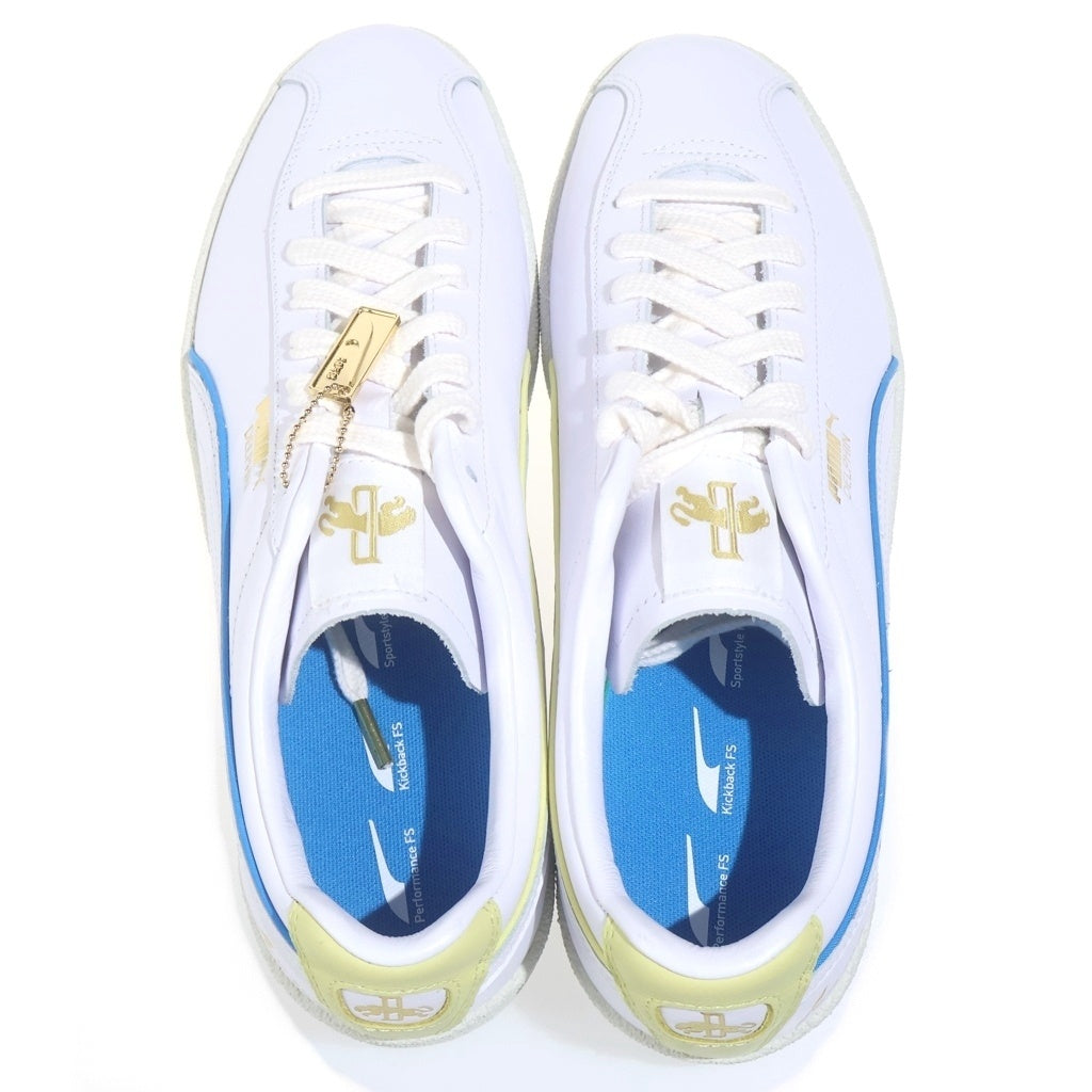 PUMA(プーマ) Delphin Rudolf Dassler デルフィン ルドルフ ダスラー ローカットスニーカー ホワイト US10.5/28.5cm 374979-01