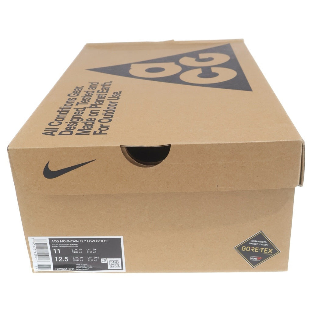 NIKE(ナイキ) Mountain Fly Low GTX SE マウンテンフライ ローカットスニーカー ブラウン US11/29cm DD2861-200