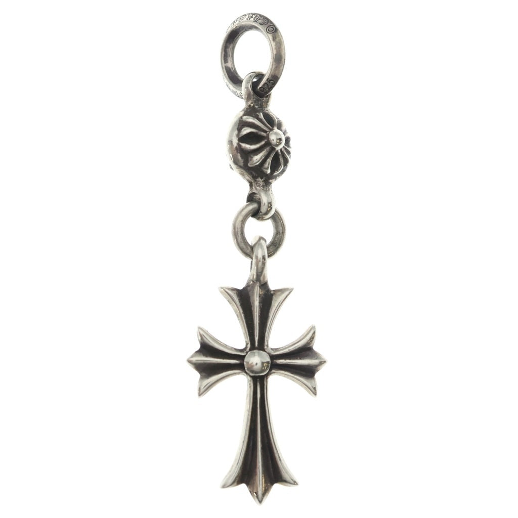 CHROME HEARTS(クロムハーツ) 1B TNY CH CRS 1ボール タイニー CHクロス チャーム ペンダントトップ シルバー BCA197