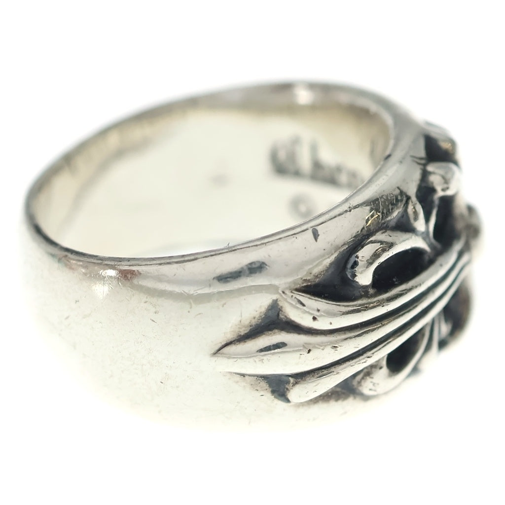 CHROME HEARTS(クロムハーツ) FLRL CRS フローラルクロス リング シルバー BCA346
