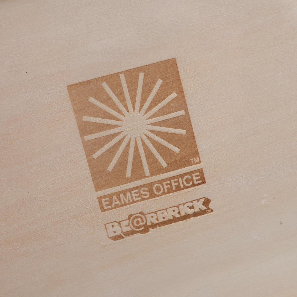 MEDICOM TOY(メディコムトイ) × EAMES OFFICE BE@RBRICK イームズ ベアブリック 100% 3体セット フィギュア マルチ レディース