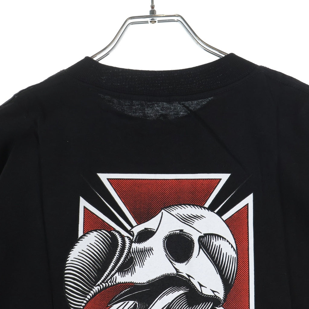 NO BRAND(ノーブランド) 【BLIND ブラインド】HERITAGE JASON LEE DODO HALK SKULL TEE ヘリテージ ジェイソンリー ホーク スカルプリント クルーネック 半袖Tシャツ カットソー