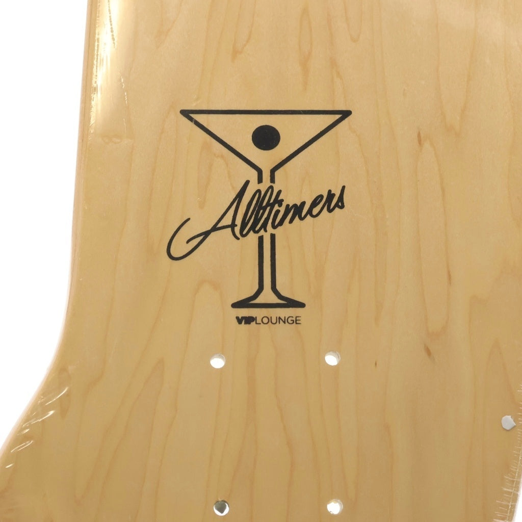 ALLTIMERS(オールタイマーズ) LAMBO CRUISER Skateboard Deck オールタイマーズ ランボ クルーザー スケートボード デッキ イエロー