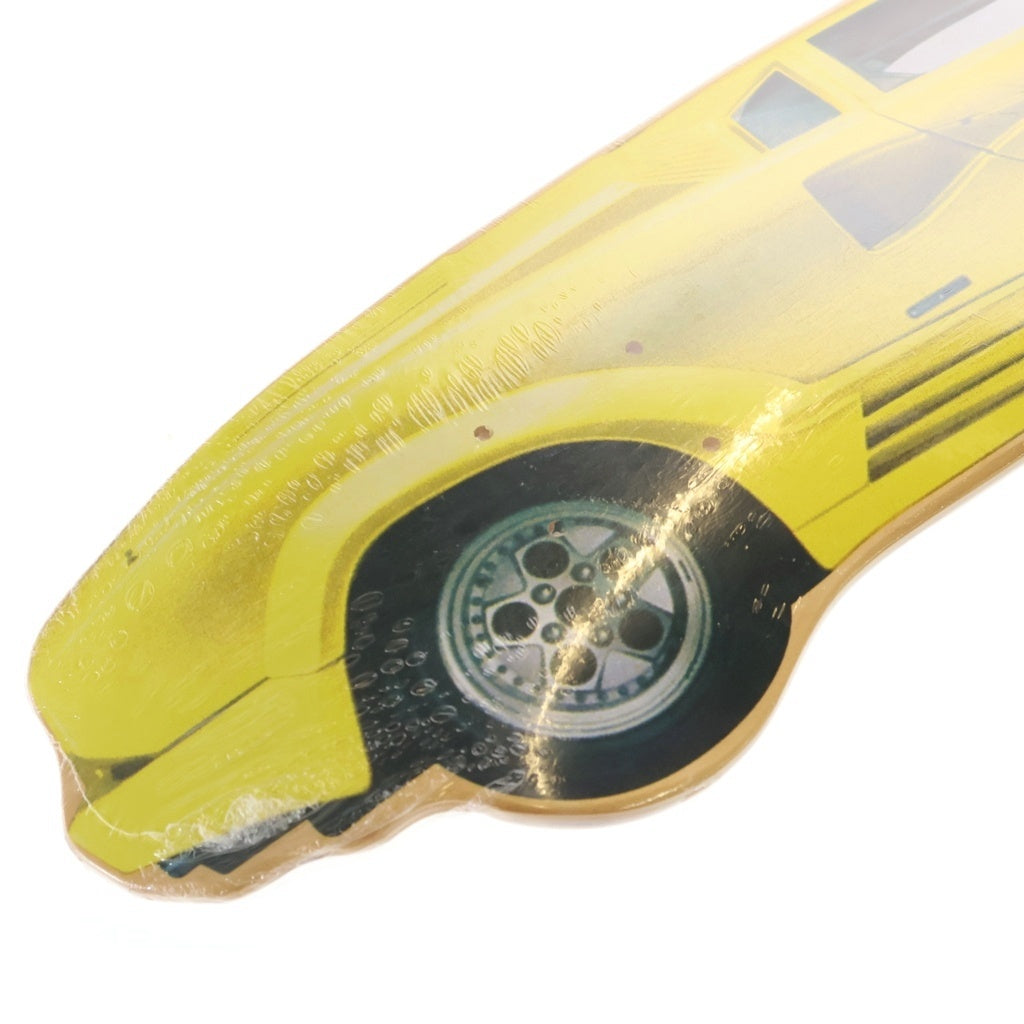 ALLTIMERS(オールタイマーズ) LAMBO CRUISER Skateboard Deck オールタイマーズ ランボ クルーザー スケートボード デッキ イエロー