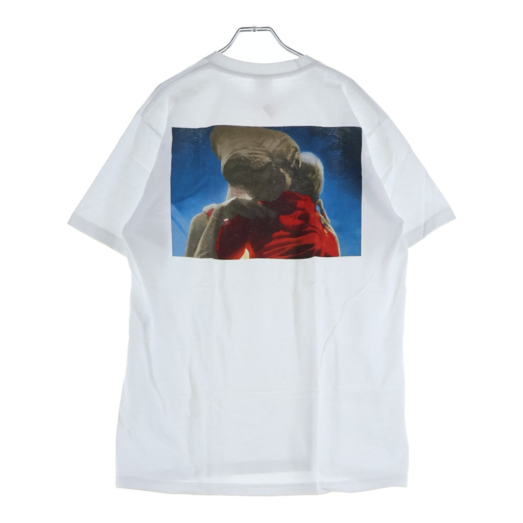 SUPREME(シュプリーム) 15AW E.T. Tee E.T バックプリント クルーネック 半袖Tシャツ カットソー ホワイト