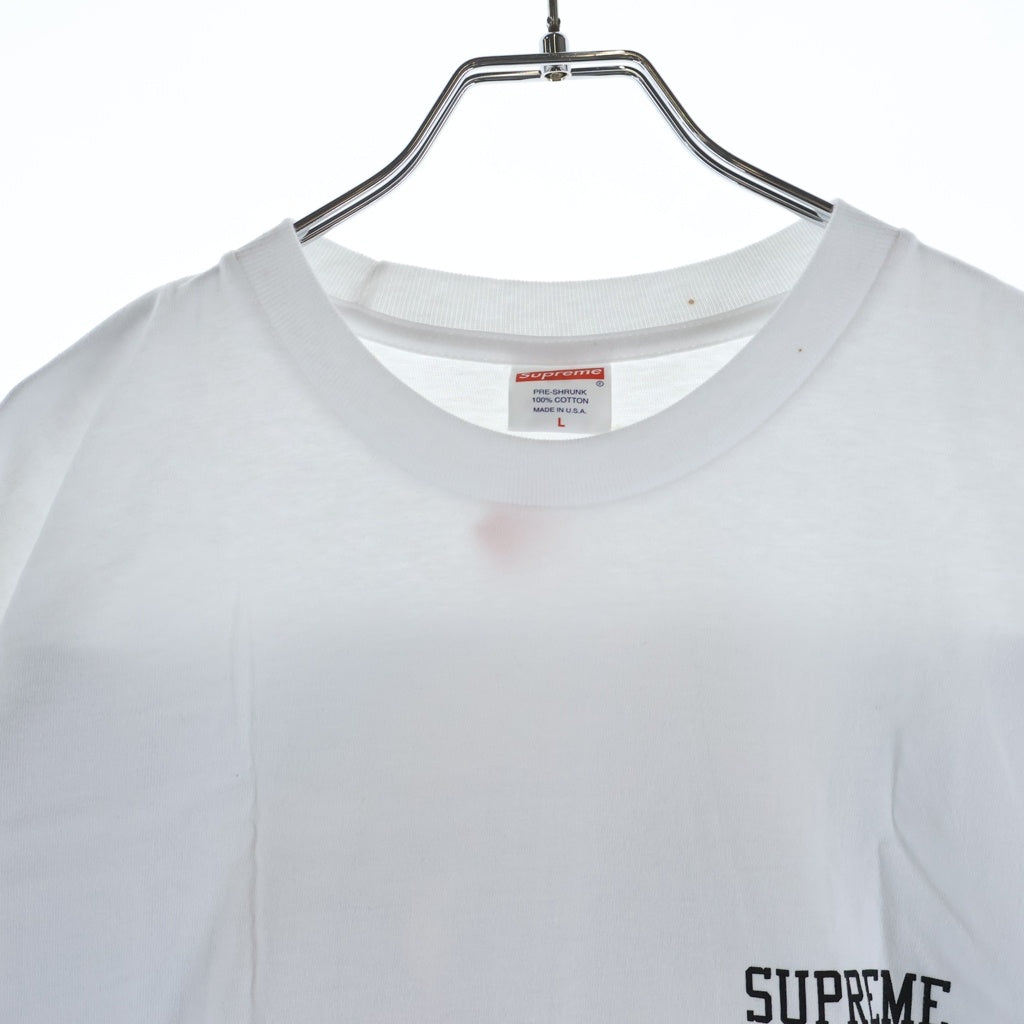 SUPREME(シュプリーム) 15AW E.T. Tee E.T バックプリント クルーネック 半袖Tシャツ カットソー ホワイト