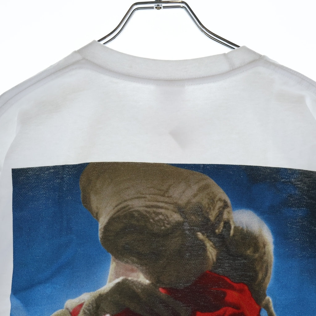 SUPREME(シュプリーム) 15AW E.T. Tee E.T バックプリント クルーネック 半袖Tシャツ カットソー ホワイト