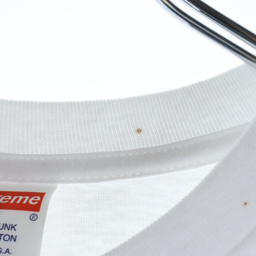 SUPREME(シュプリーム) 15AW E.T. Tee E.T バックプリント クルーネック 半袖Tシャツ カットソー ホワイト