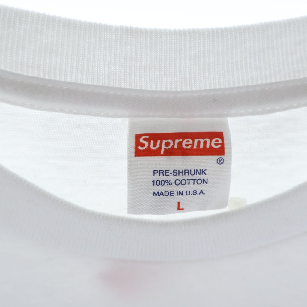 SUPREME(シュプリーム) 15AW E.T. Tee E.T バックプリント クルーネック 半袖Tシャツ カットソー ホワイト